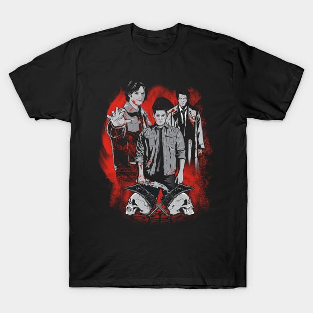 Wayward Sons T-Shirt by mannypdesign